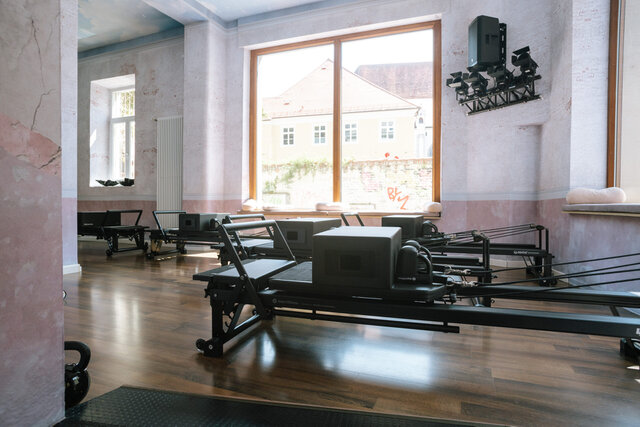 Reformer Pilates am Dom - Galerie der Studiobilder Bild 2